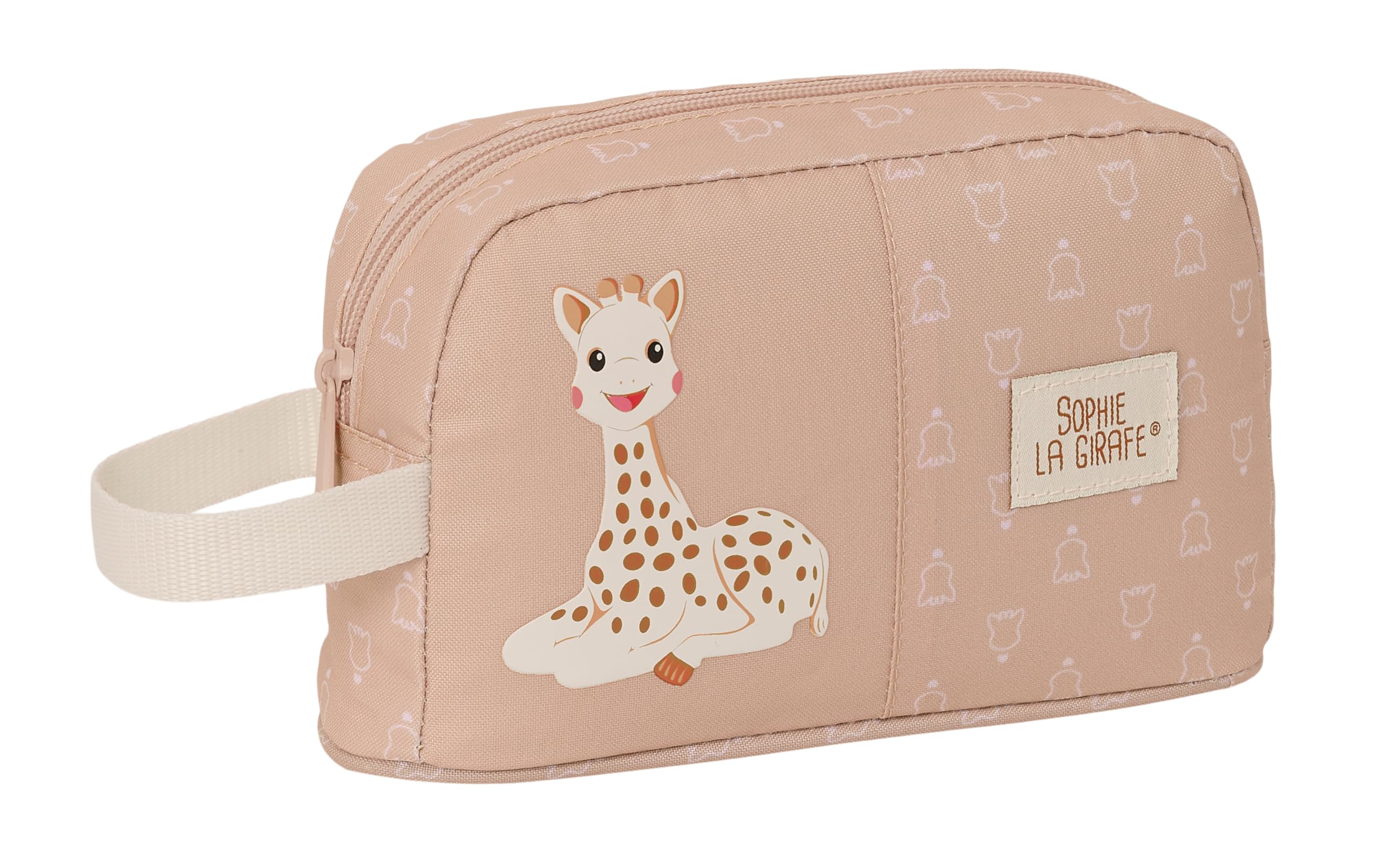 Safta Sophie La Girafe Cookie Breakfast Rec & Water Resistant Breakfast Holder One Size