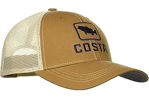 Ruger Costa Del Mar Tuna Trucker Hat: Combining Style and Sun Protection