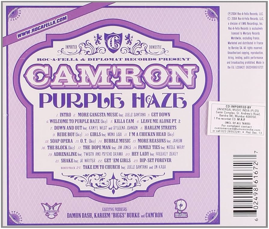 Amazon.co.jp: Purple Haze: ミュージック