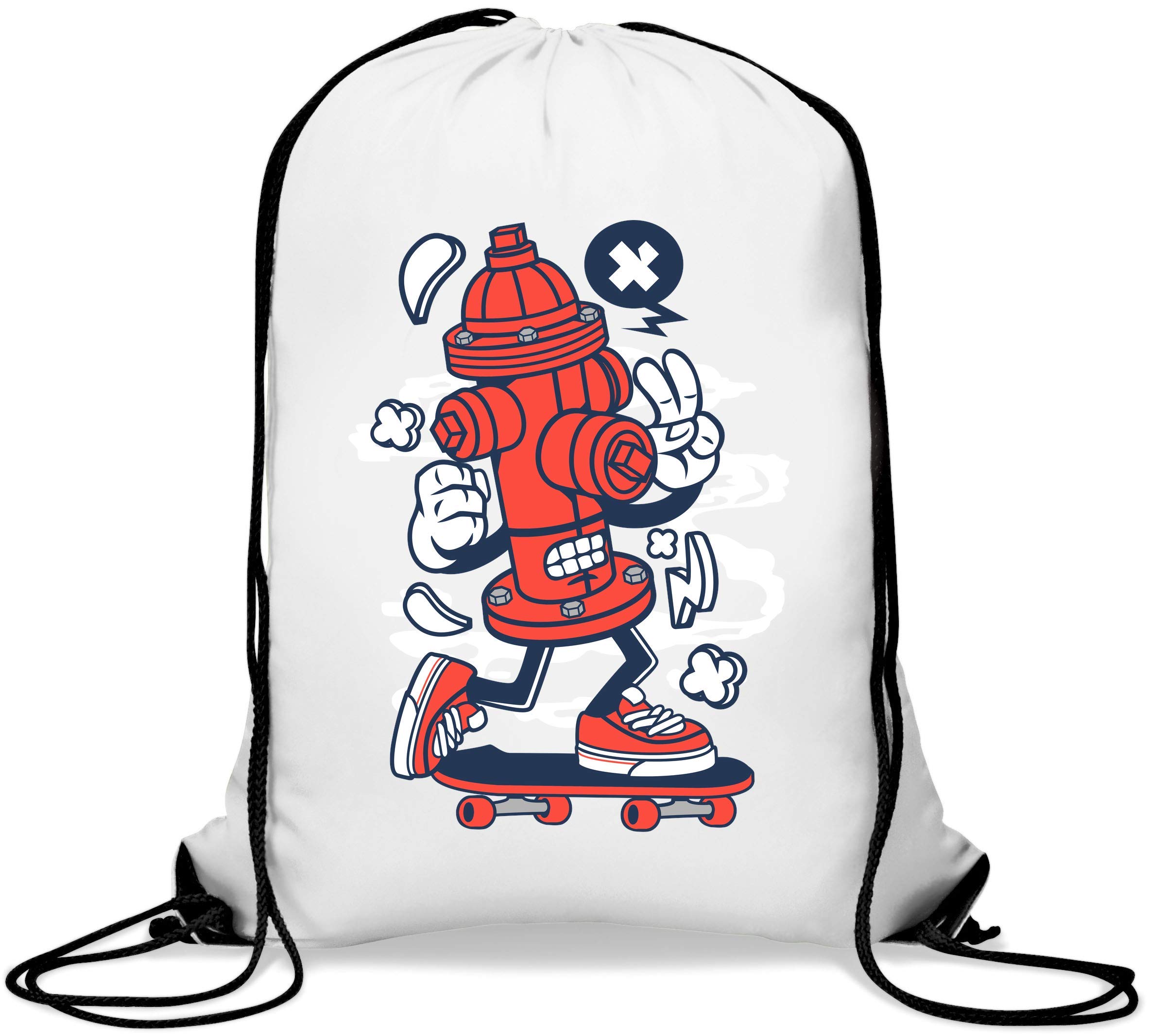 Urban Backwoods Cobra Logo Sac à Cordon Gym De Sport