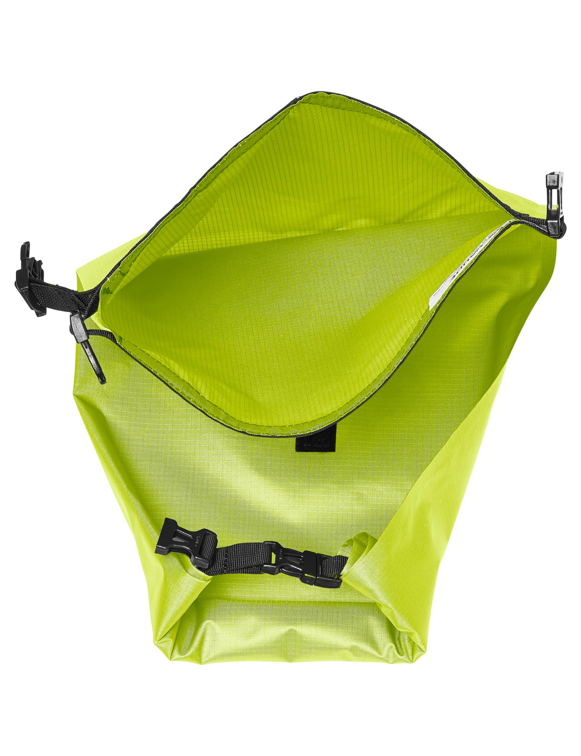 VAUDE Trailfront II, wasserdichte Lenkertasche fürs Bikepacking, Bright Green/Black