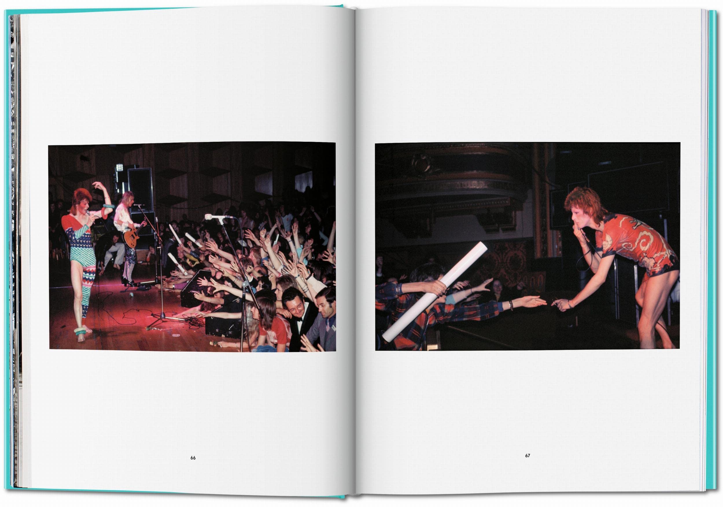 Mick Rock: The Rise of David Bowie. 1972–1973 (Photography Book)