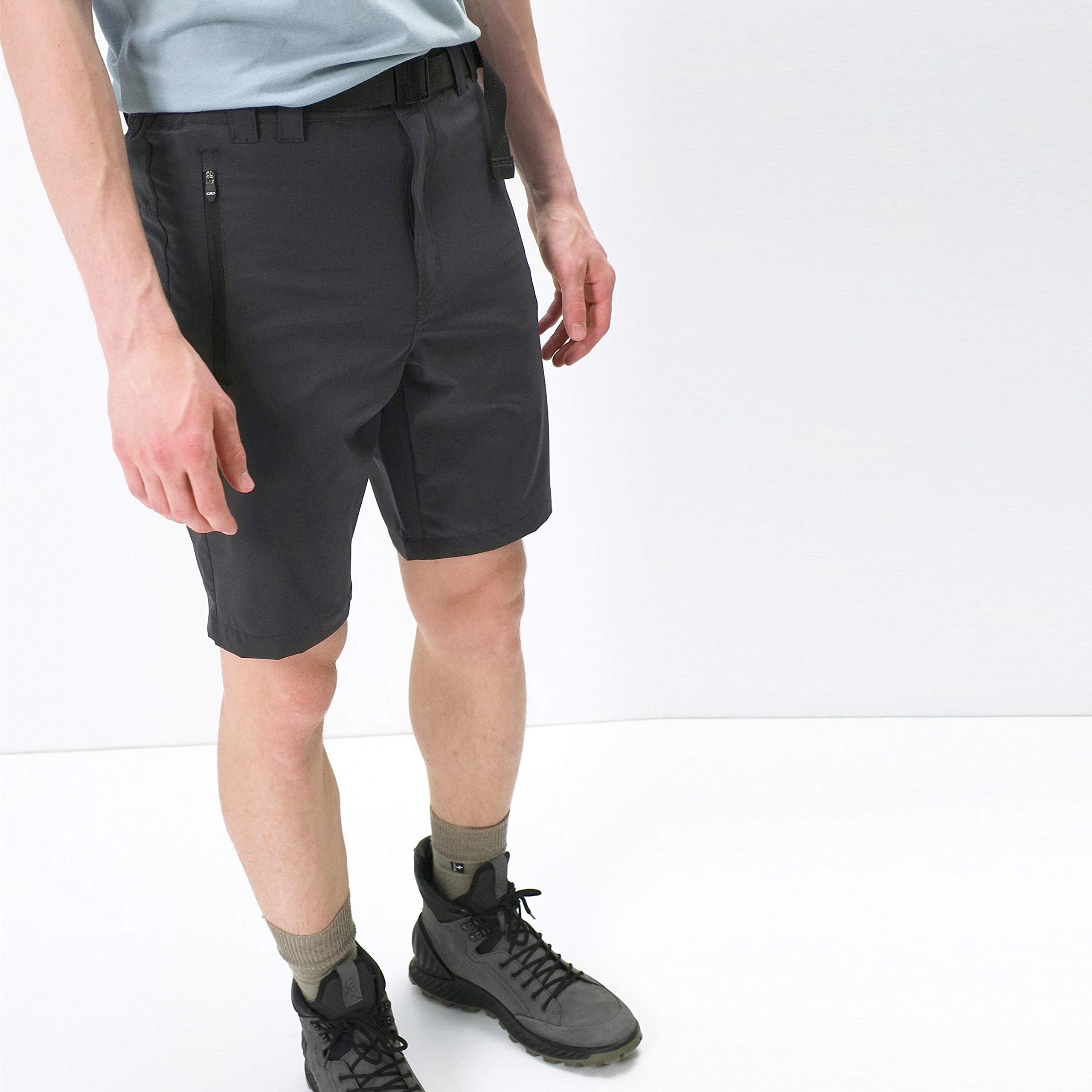 CMP Pantaloncini da Trekking Uomo con Cintura - 3T51847 - 5