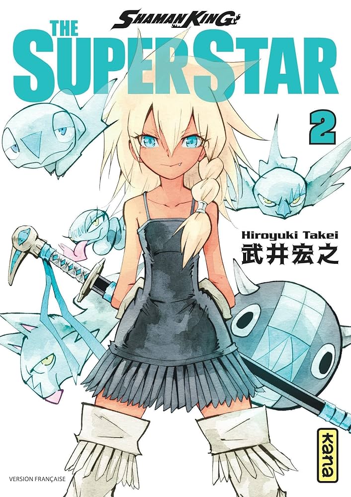 Amazon.com: Shaman King - The Super Star - Tome 2