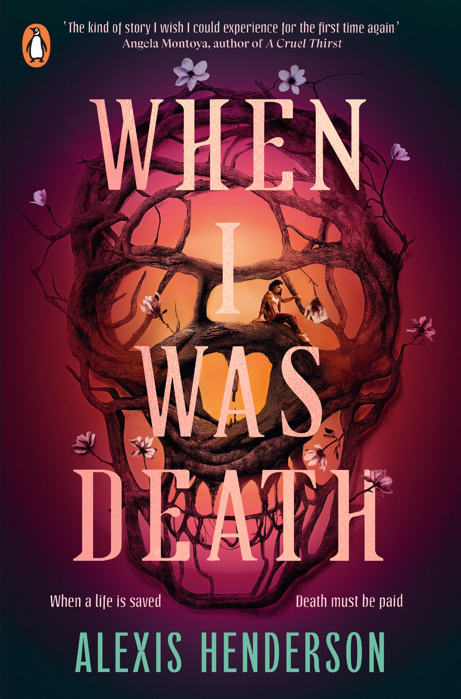 When I Was Death: The new haunting speculative horror from the author of The Year of the Witching