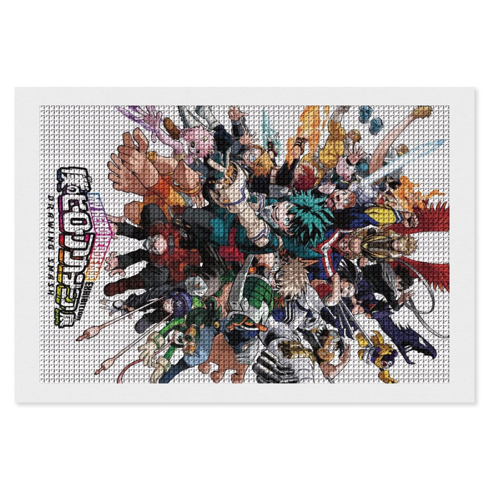 かっちゃん様　オーダー　ダイヤモンドアート　10-5 Amazon | 僕のヒーローアカデミアダイヤモンドアートダイヤモンド