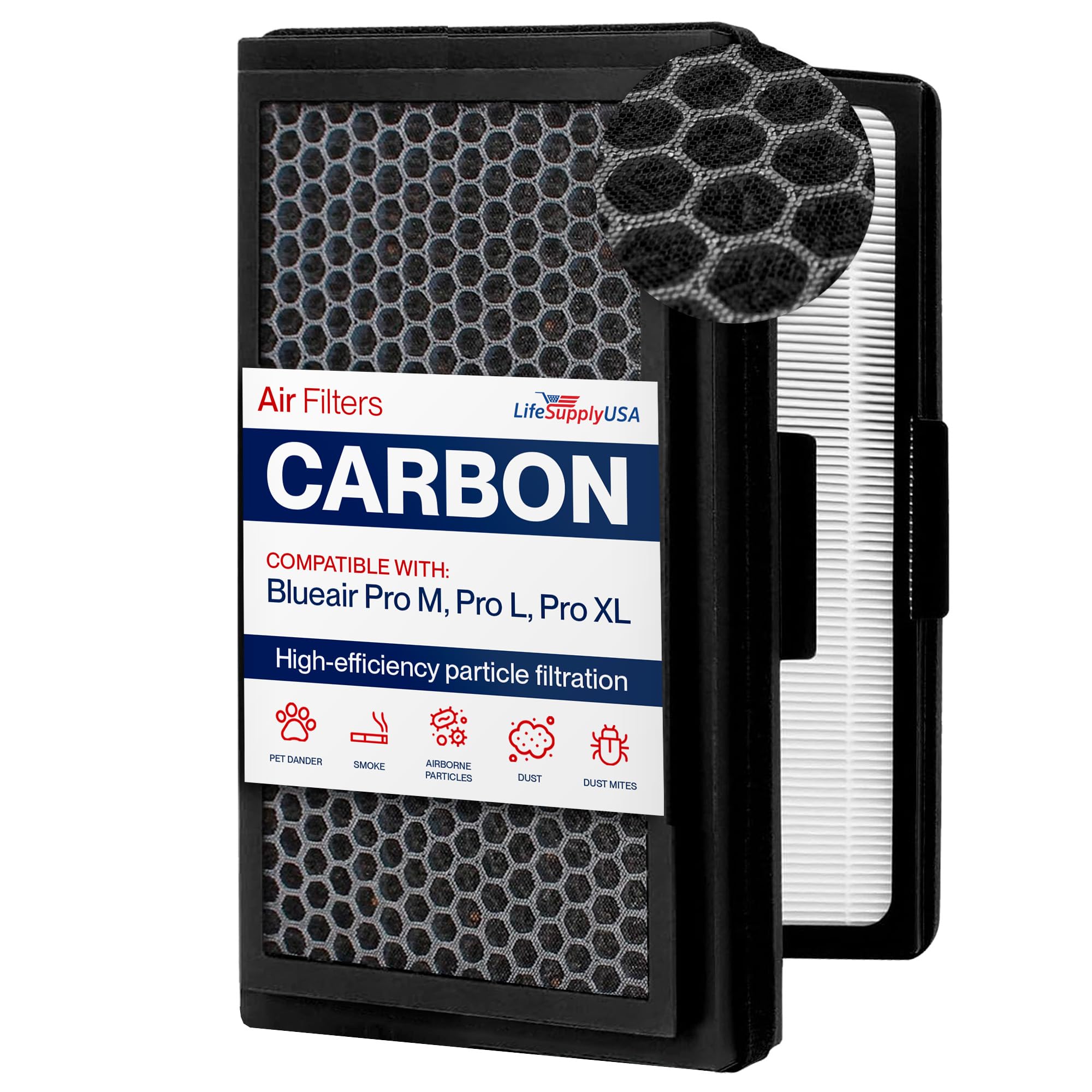 Carbon+ Add-On Activated-Carbon Filter | Extra Odor & Gas sold price at auction in Canada