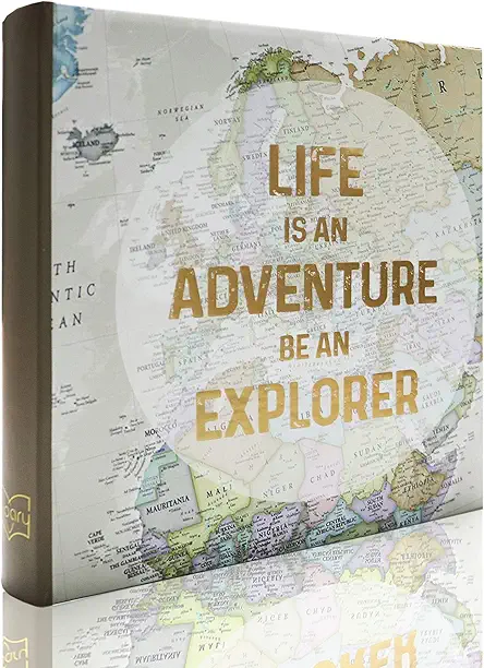 Holoary Photo Album 4x6 160 Photos Two Pictures...