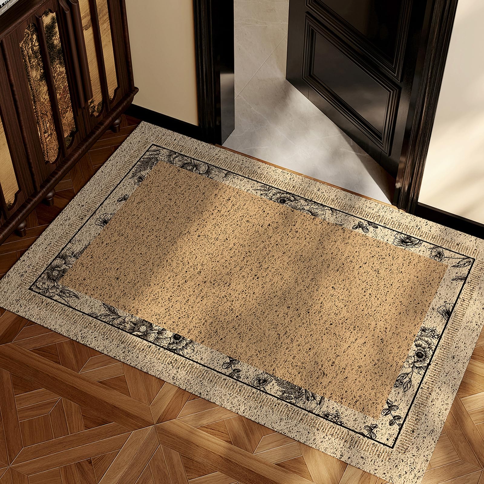 Décoration d'intérieur élégante avec le grand tapis 140 x 200 cm