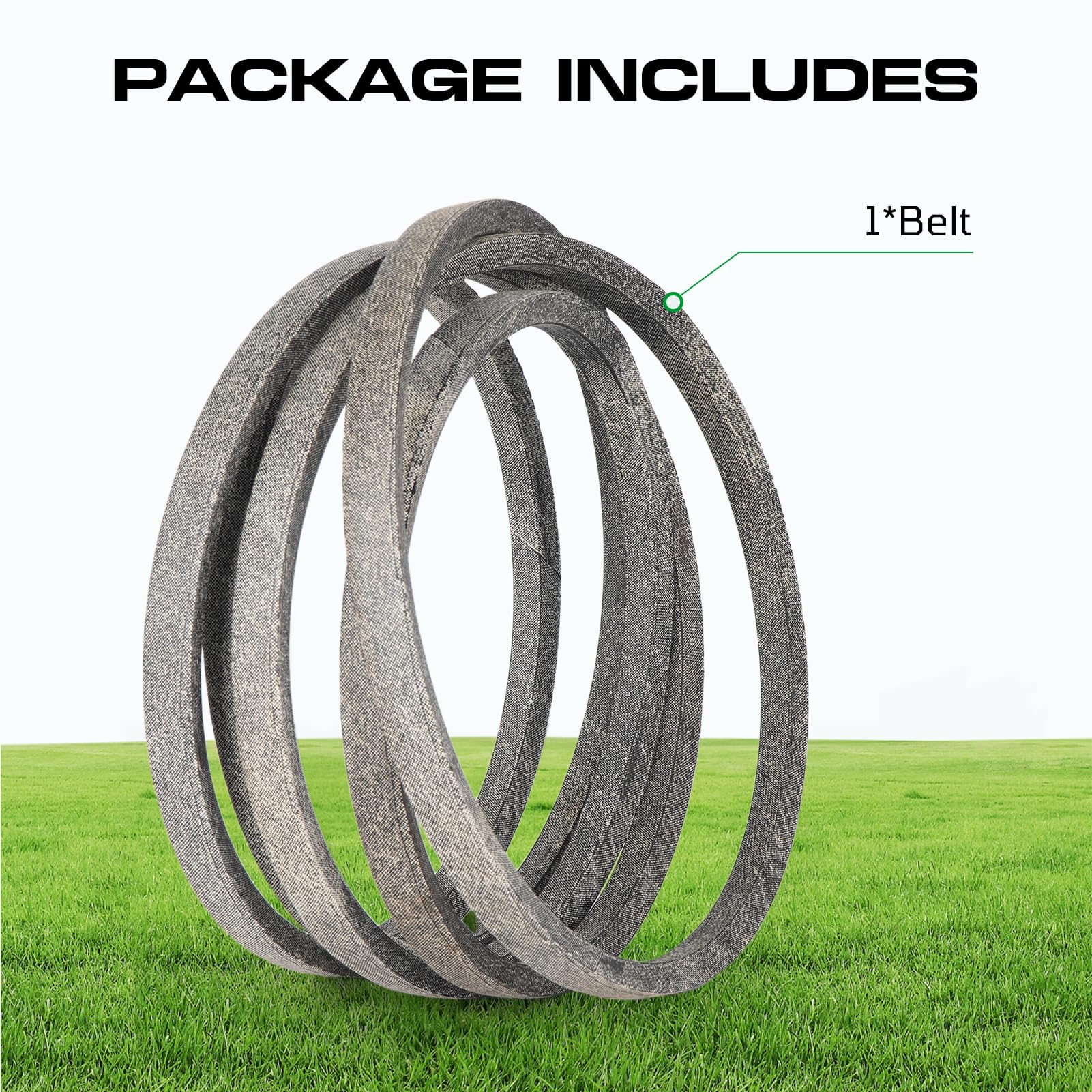 ❶ Amazon.com : 5/8 x 163 1/2 Inch Deck Belt Mower Lawn Tractor