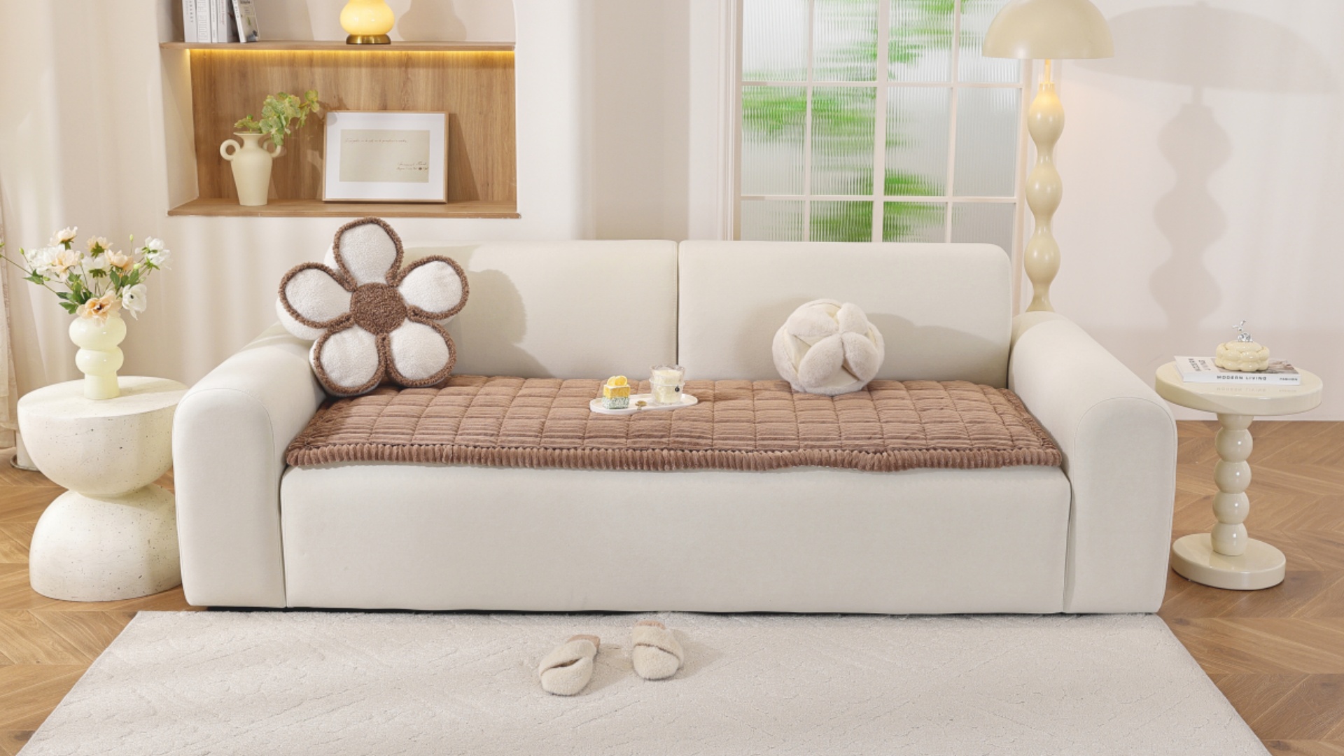 Dプライス Amazon.com: Couch Cover for Dogs Washable, Pet Couch Covers for