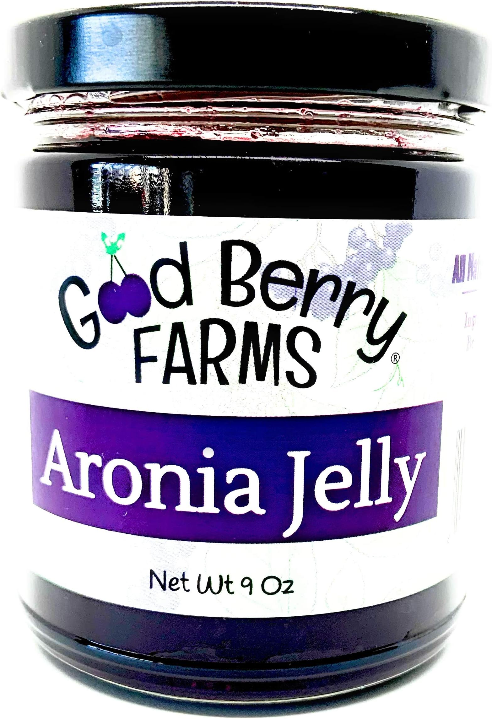 Aronia Berry Jelly - 9oz