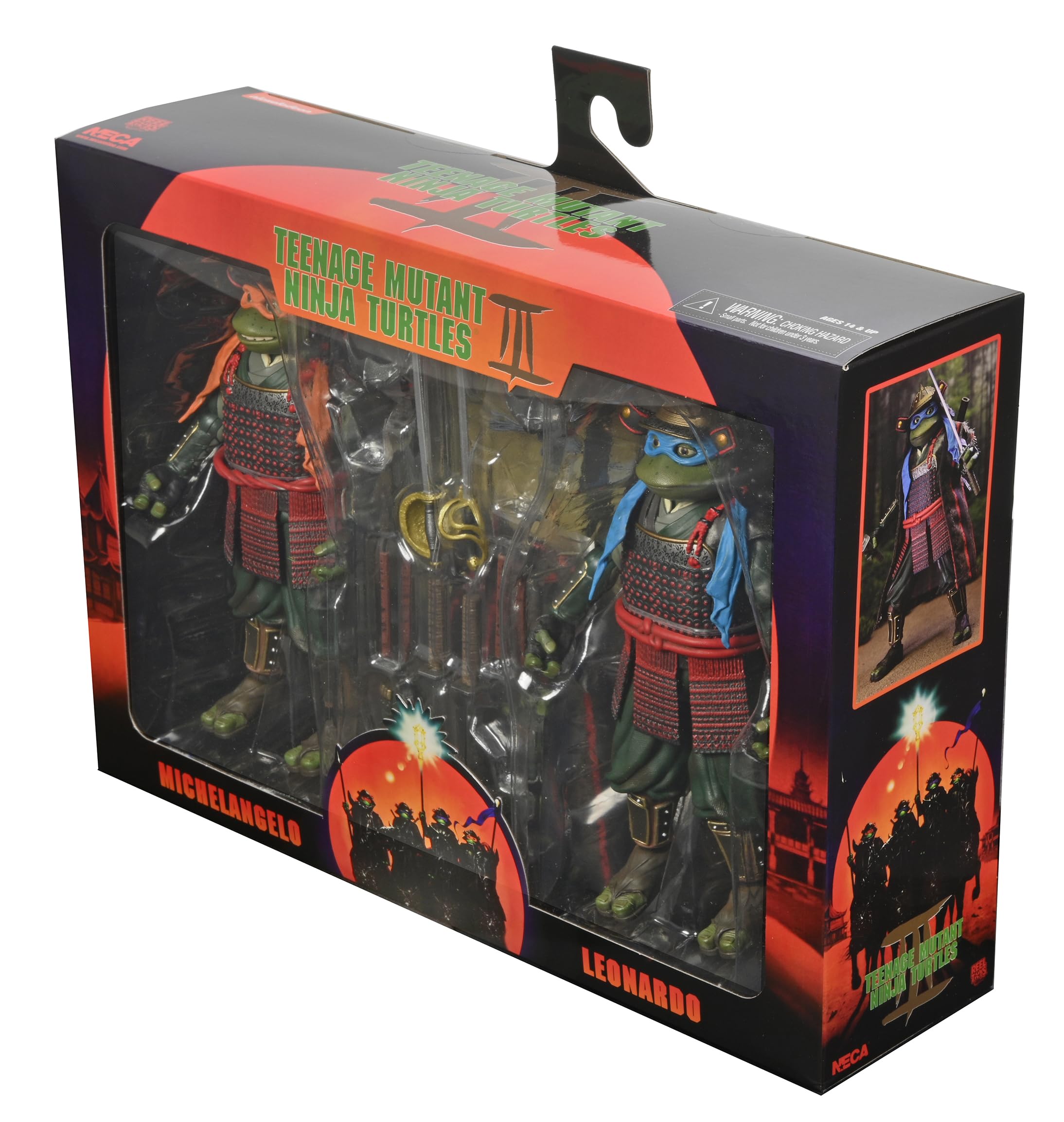 Amazon.co.jp: NECA ティーンエイジ・ミュータント・ニンジャ 