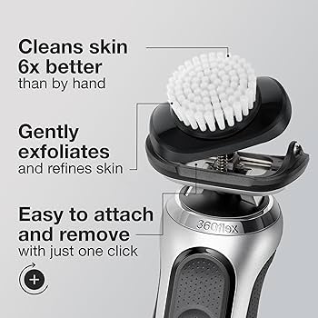 Amazon.co.jp: ブラウン イージークリック クレンジングブラシ