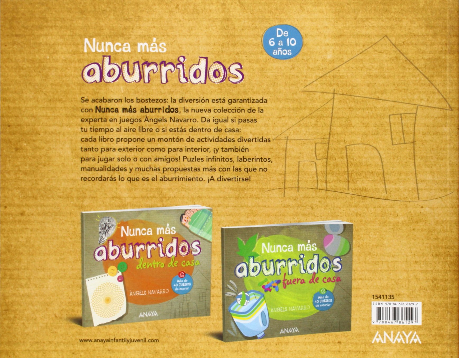 Nunca más aburridos dentro de casa (Ocio Y Conocimientos - Juegos Y Pasatiempos)