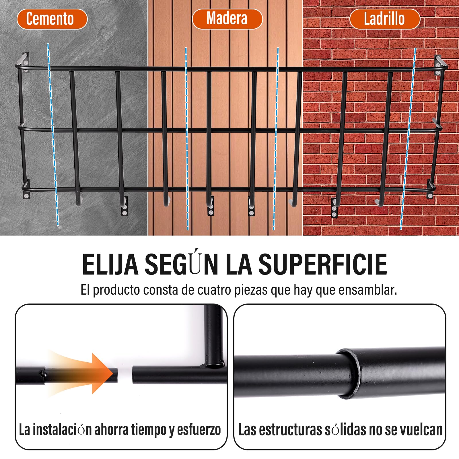 Comedero para Ovejas, Comedero para Cabras EE Gran TamañO Montado en la Pared, Comederos Colgante para Ovejas, Caballos, FáCil EE Instalar en la Granja