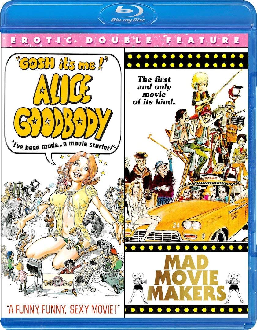 ManはBlu-ray Disc Those Mad Mad Movie Makers (The Last Porno Flick) [Blu-ray] with