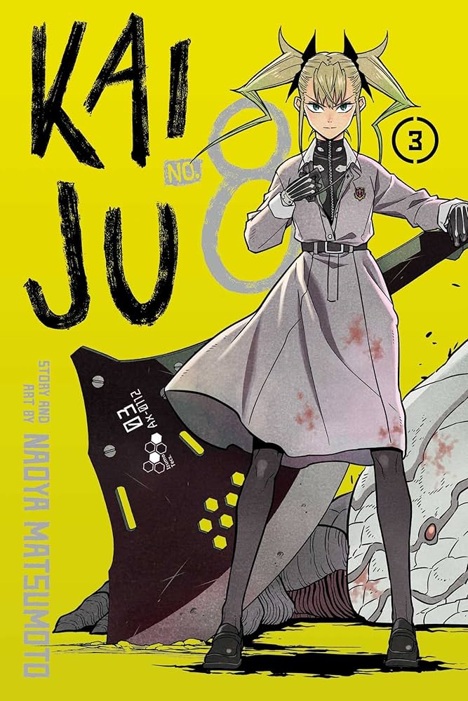 Amazon.com: Kaiju No. 8, Vol. 3: 9781974728992: Matsumoto