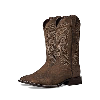 Ariat Sting Cowboy Boots Dark Tan