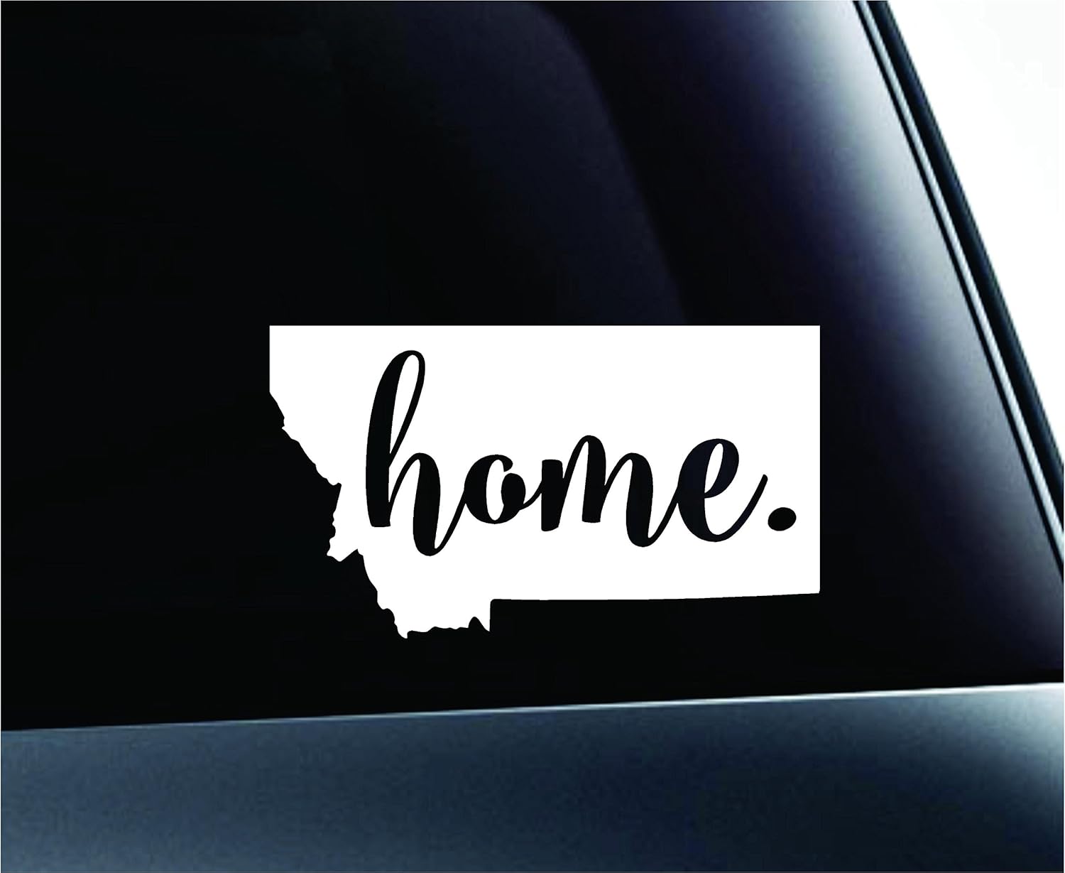 3 Home Montana State Helena Symbol Sticker Decal Car Truck