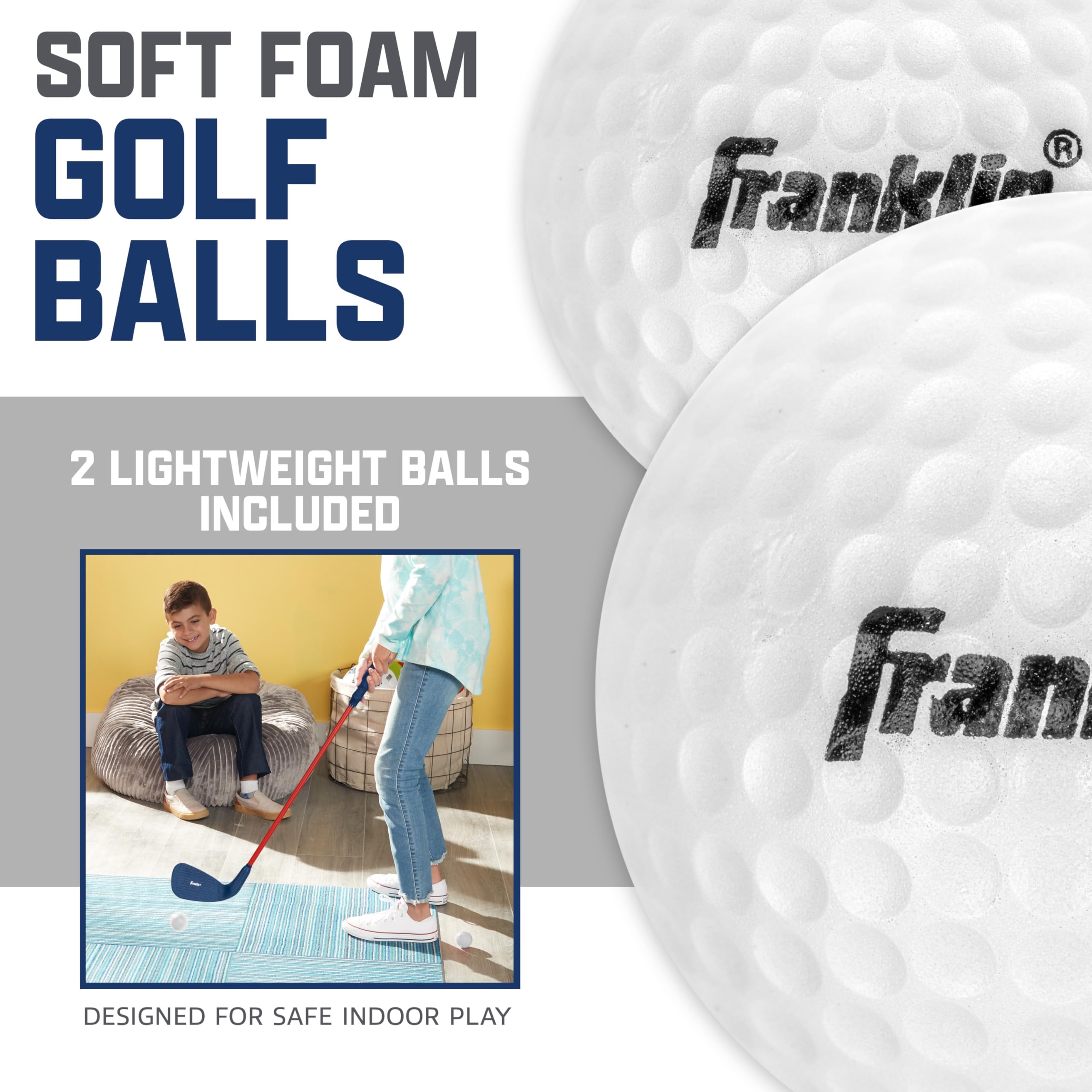 Franklin Sports Kids Golf Set, 28