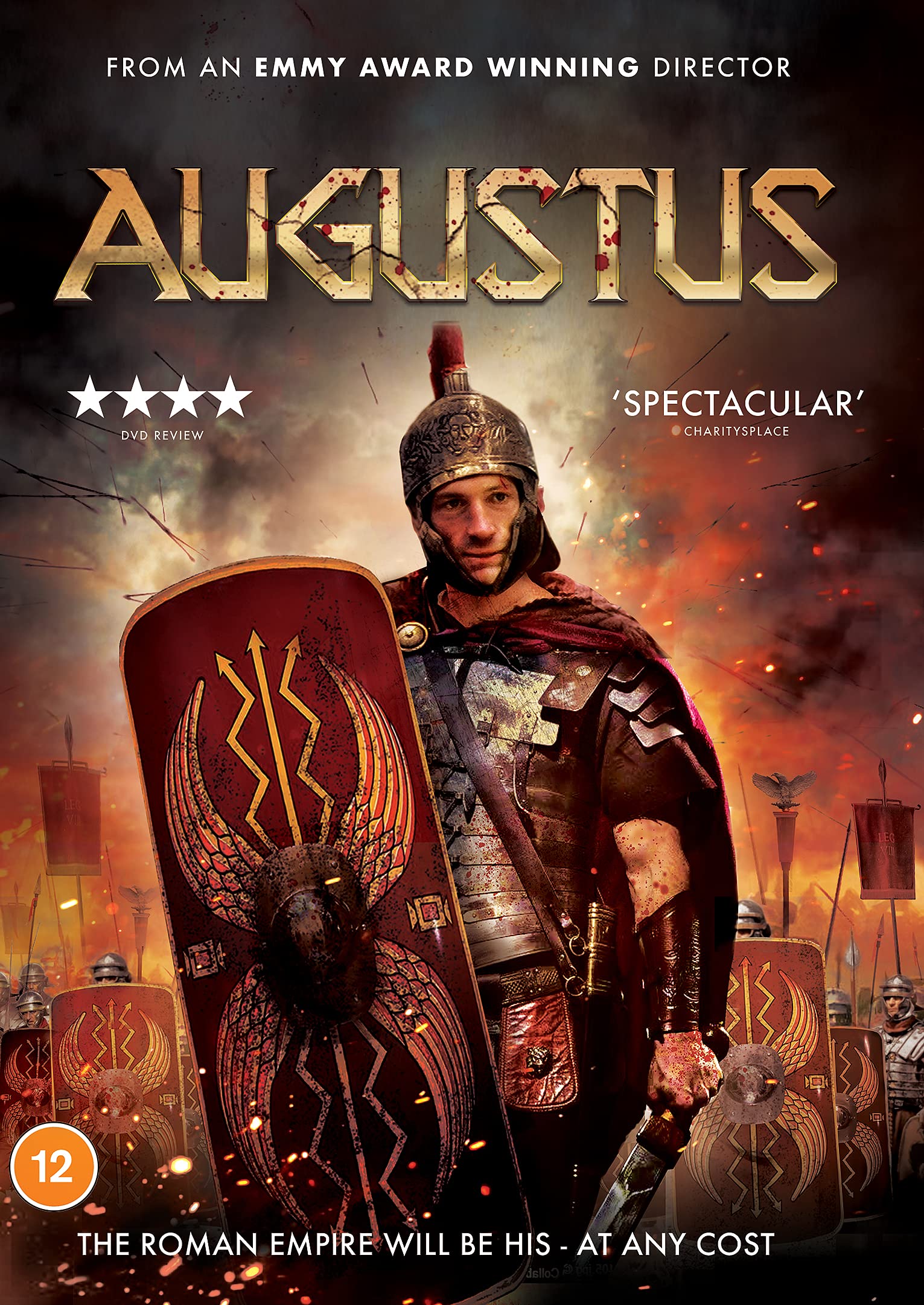 NEW & SEALED Augustus (DVD) Benjamin Sadler -  12yrs+