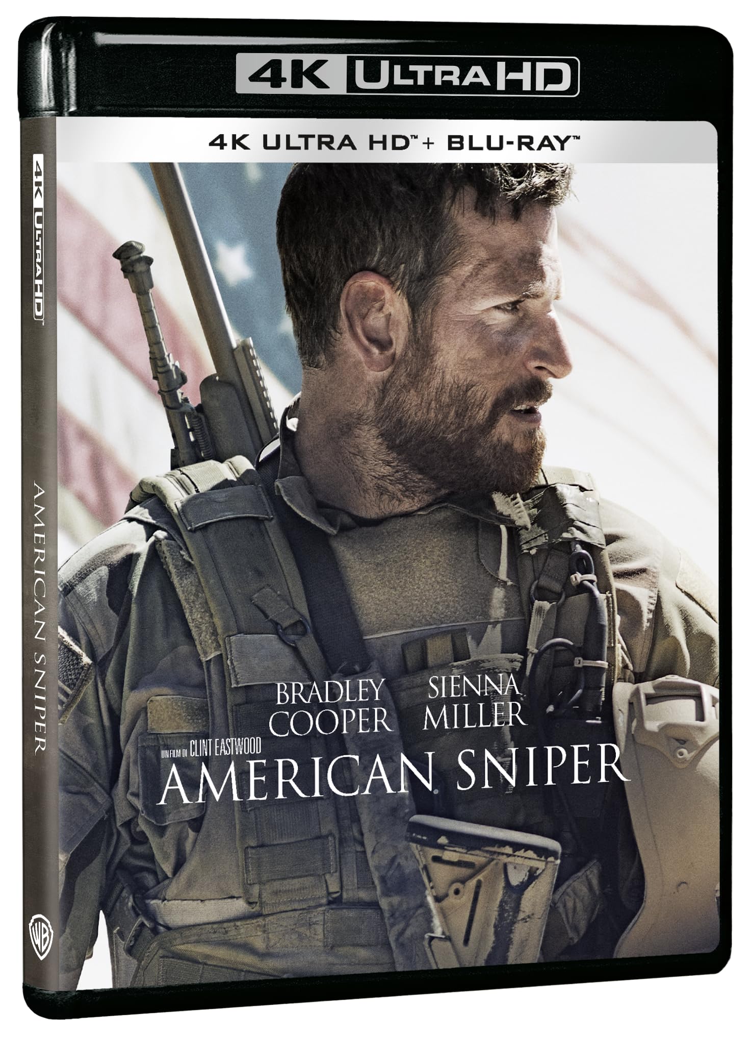 AMERICAN SNIPER 4K UHD