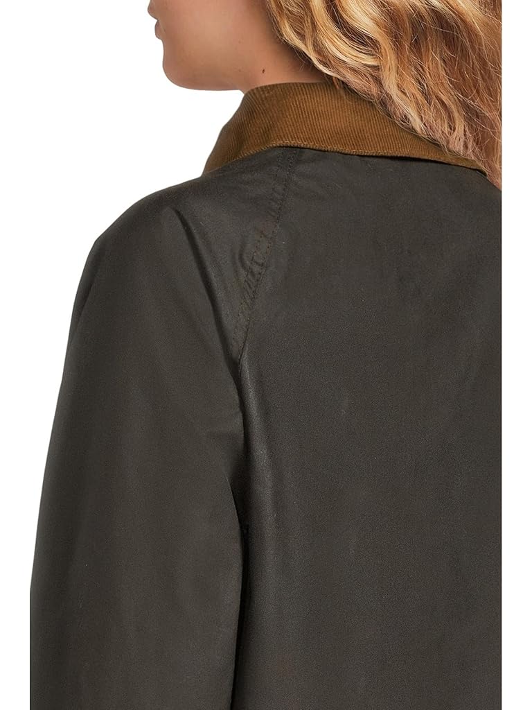 Olive Barbour Barbour Highclere Wax Jacket