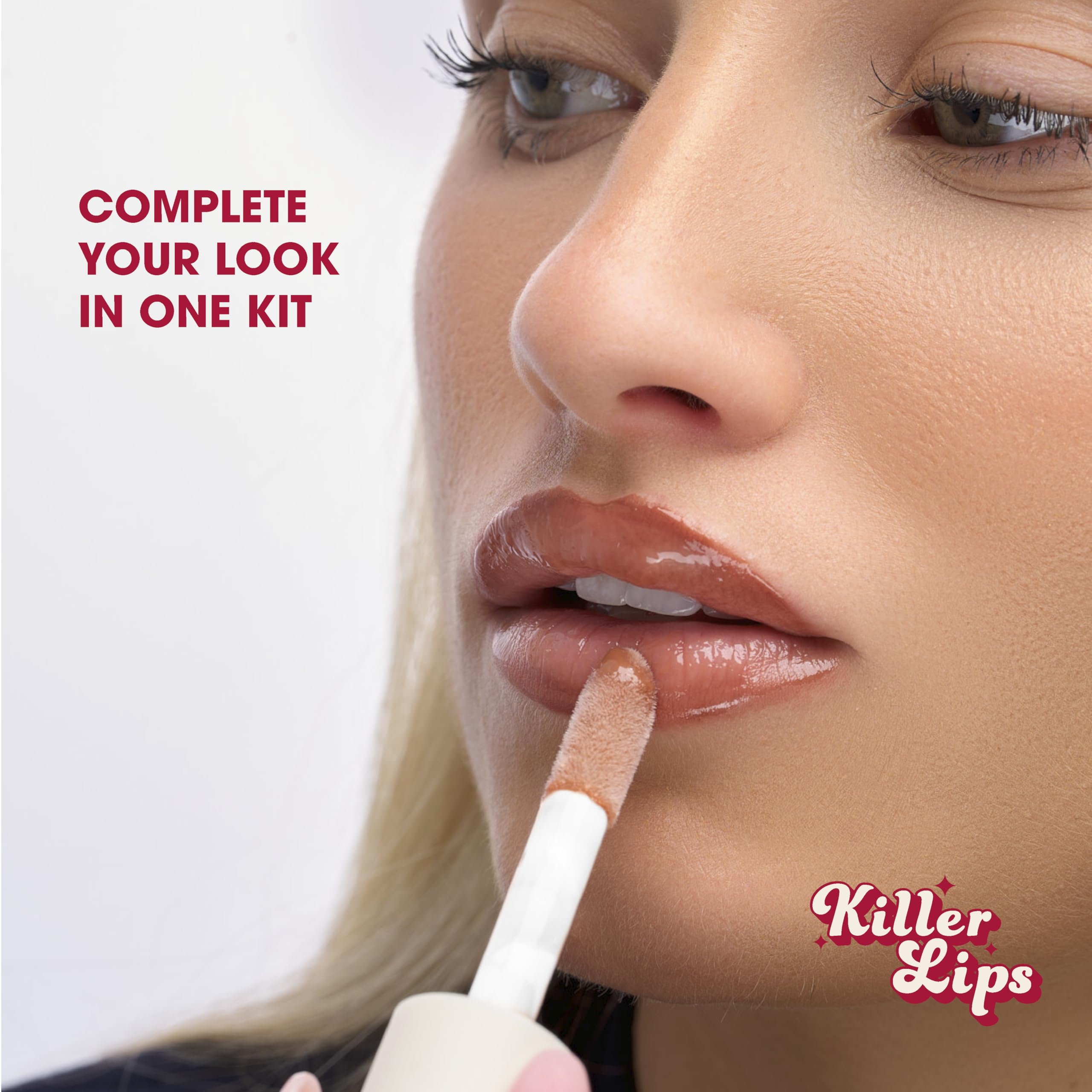 Killer Lips Pucker Up Lip Kit - Brown Sugar, 48 g (Pack of 1) - Image 2