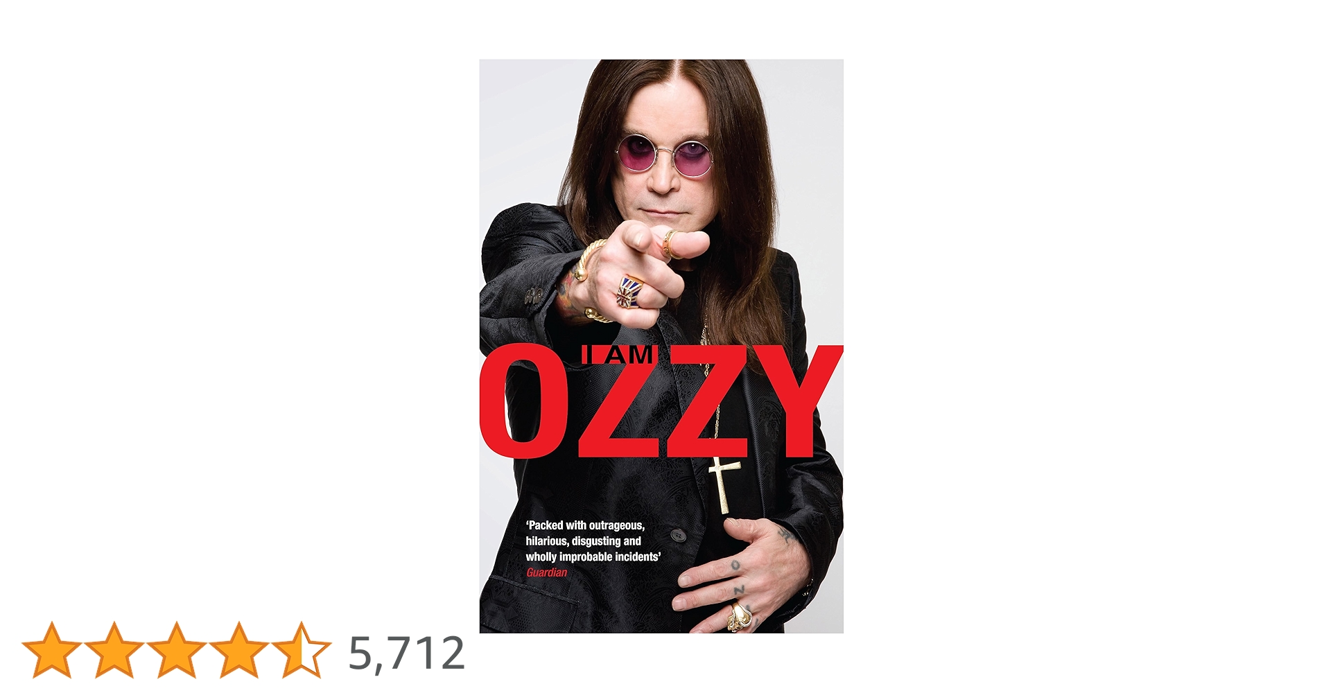 アイ・アム・オジー　I AM OZZY　自伝　新品未開封 Amazon | I Am Ozzy | Osbourne, Ozzy, Ayres, Chris | Heavy Metal