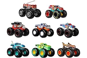 Monster Trucks Live 8-Pack: Unleash the Thrills!