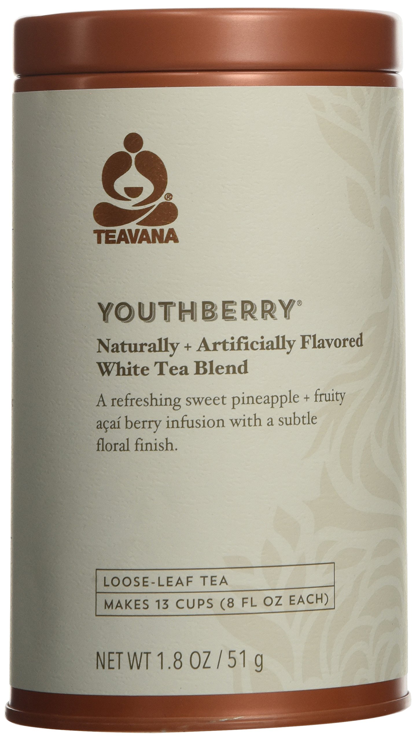 Starbucks Teavana Youthberry Loose Leaf Tea