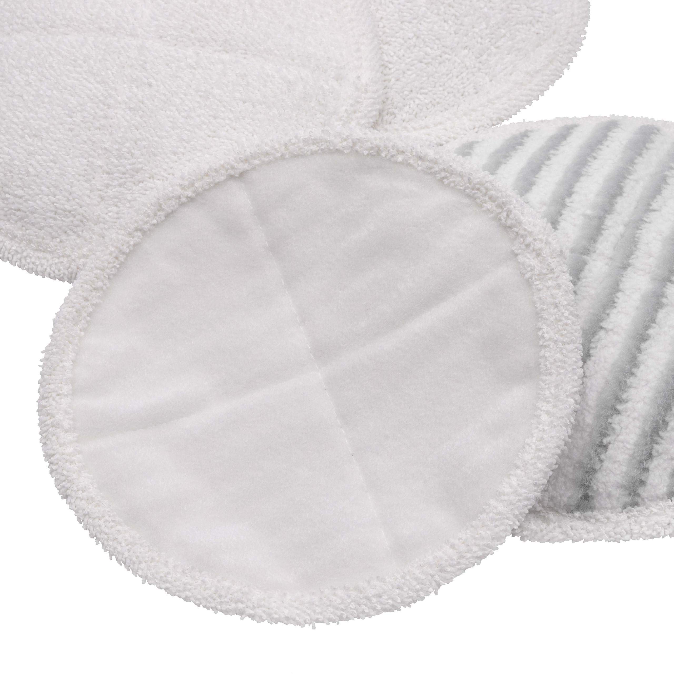 vhbw set di panni in microfibra da 4 pzz. compatibile con Bissell SpinWave Cordless, 20522 SpinWave aspirapolvere