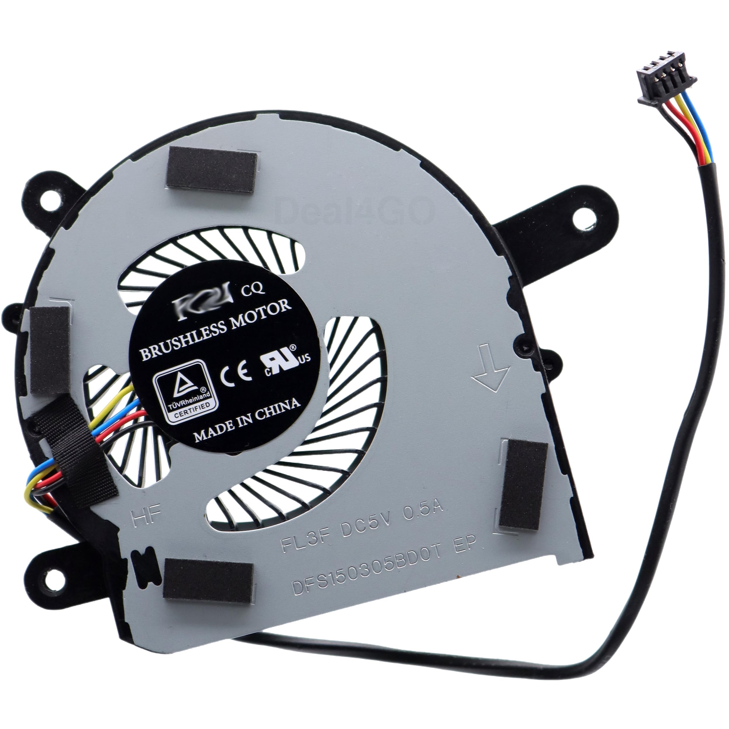 Amazon.com: Deal4GO 4-pin SSD HDD Cooling Fan 914256-001