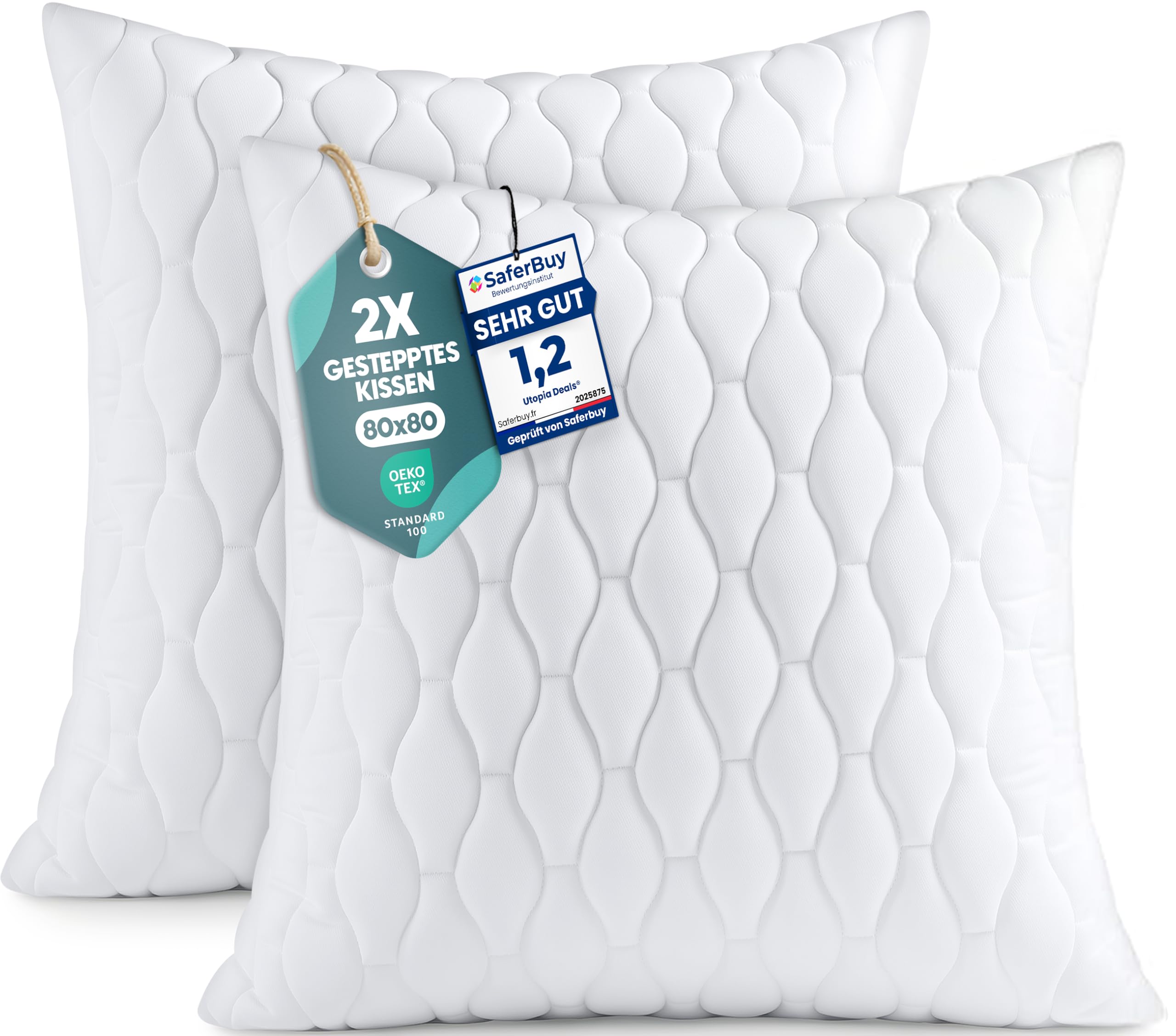 Utopia Bedding Kissenfüllung, gepolstert,