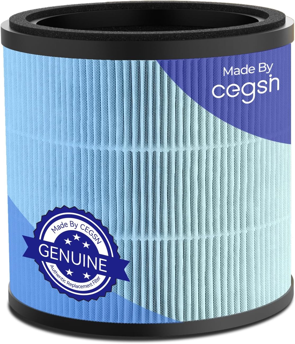 AP005C Series Genuine HEPA Air Filter Replacement, Upgraded 4-in-1 Air Filter for Smoke, Pollen, Dander, Hair, Dust, Odors, 1-Pack product image