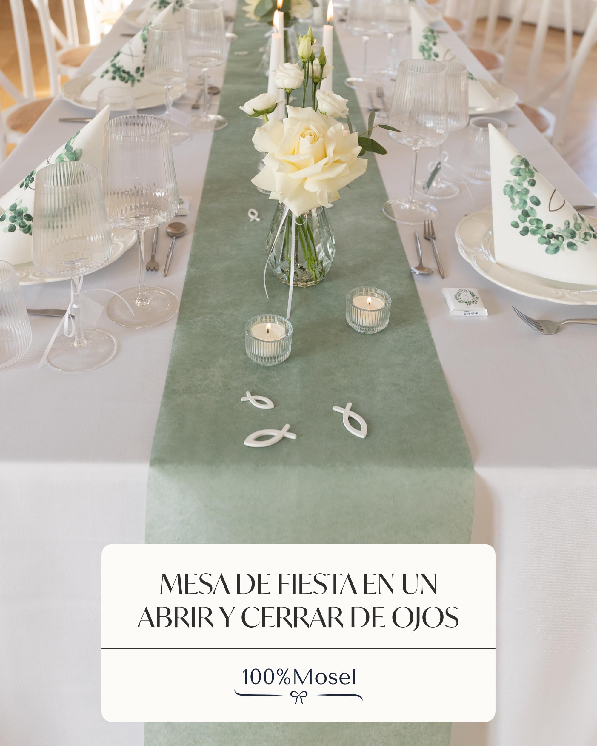 100% Mosel Jarrones de Vidrio, 12 Piezas (14,5 cm x 8,9 cm) | Jarrones Pequeños de Cristal Diseño Diamante – Floreros para Boda, Bautizo, Comunión & Cumpleaños