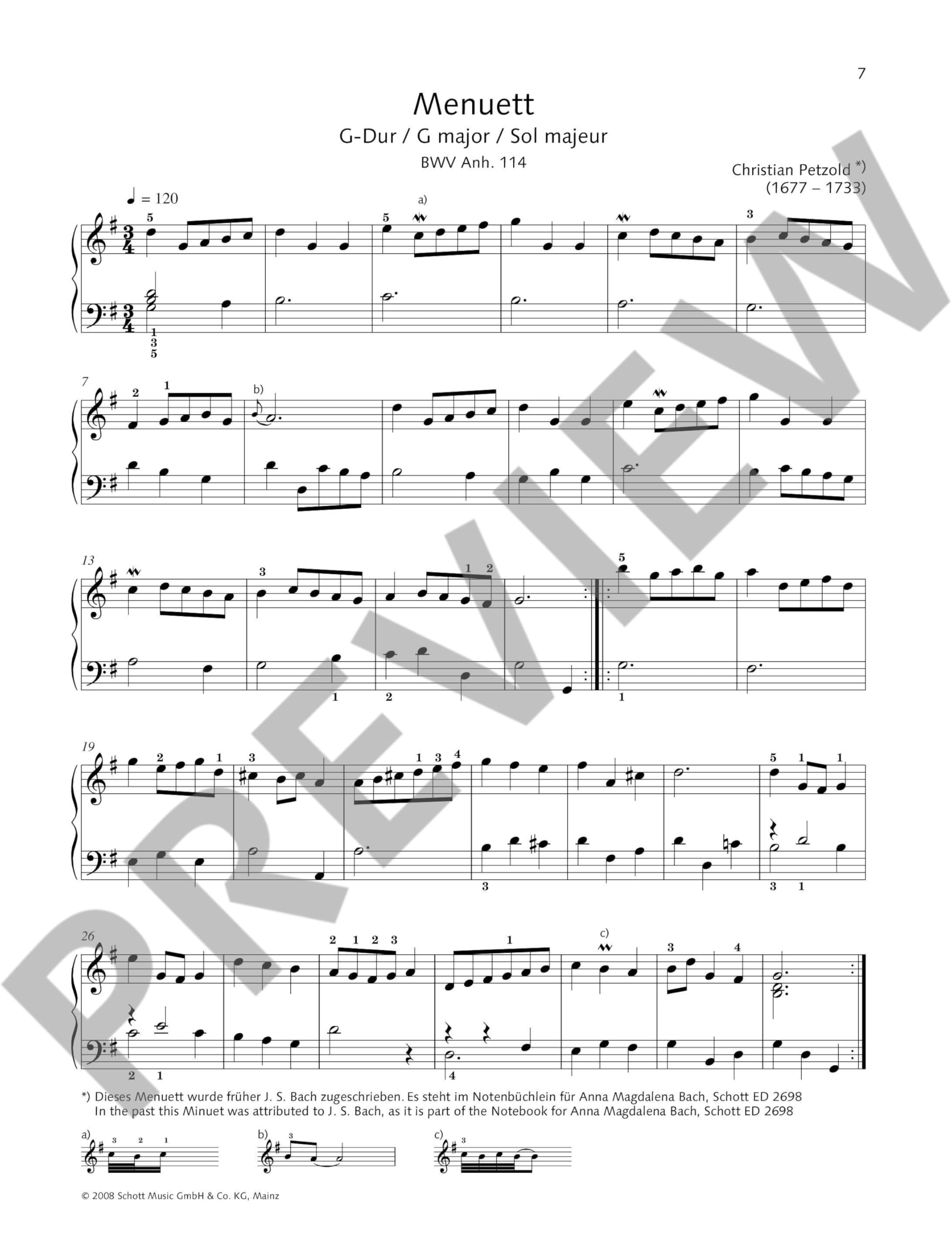 Fur Elise (100 pièces classiques faciles) - Piano.
