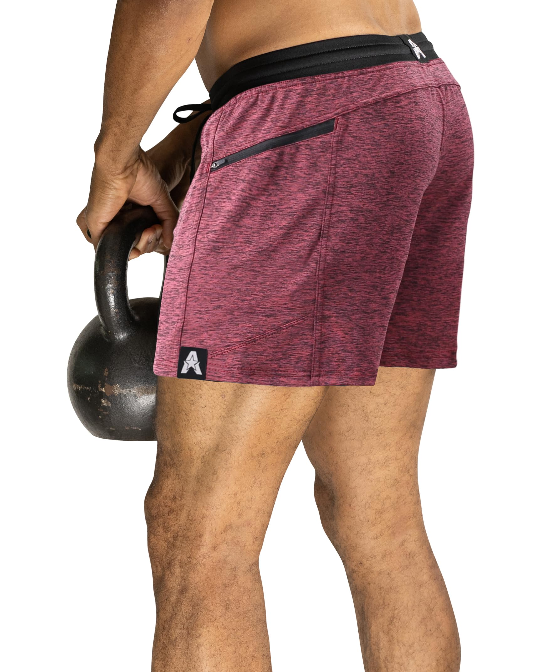 Anthem Athletics Hyperflex Mens Gym Shorts - 5", 7", & 9" Inseam Athletic Running Shorts - Workouts, Yoga, & Cross Training