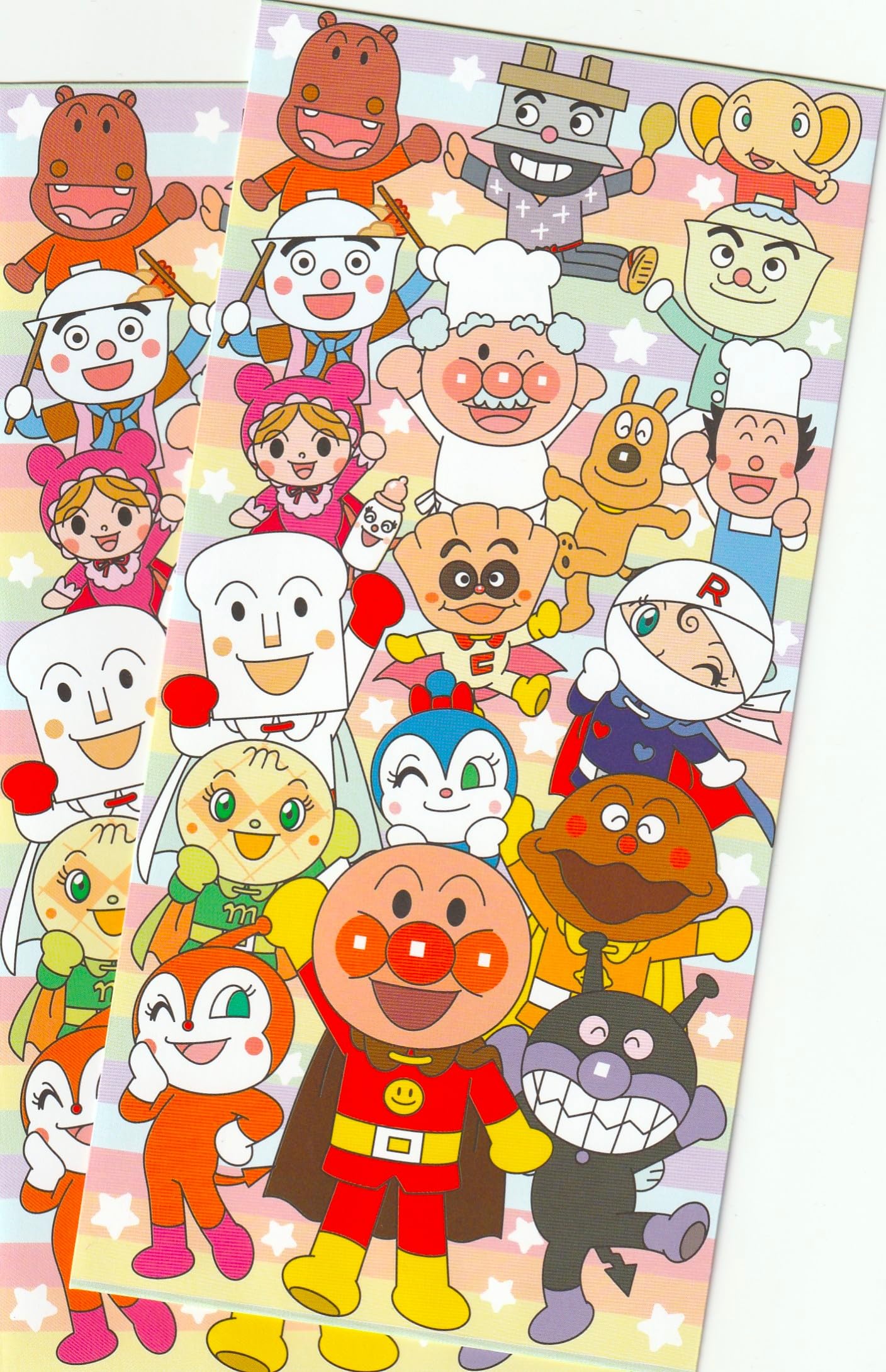 サンスター文具 アンパンマン 札用ポチ袋 それいけ!アンパンマン ぽち袋 封筒 正月 祝儀 気持ち 年始 320228