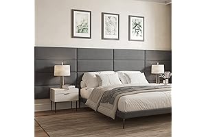 BELLEZE Upholstered Headboard Panels: Transform Your Bedroom with Comfort and Elegance