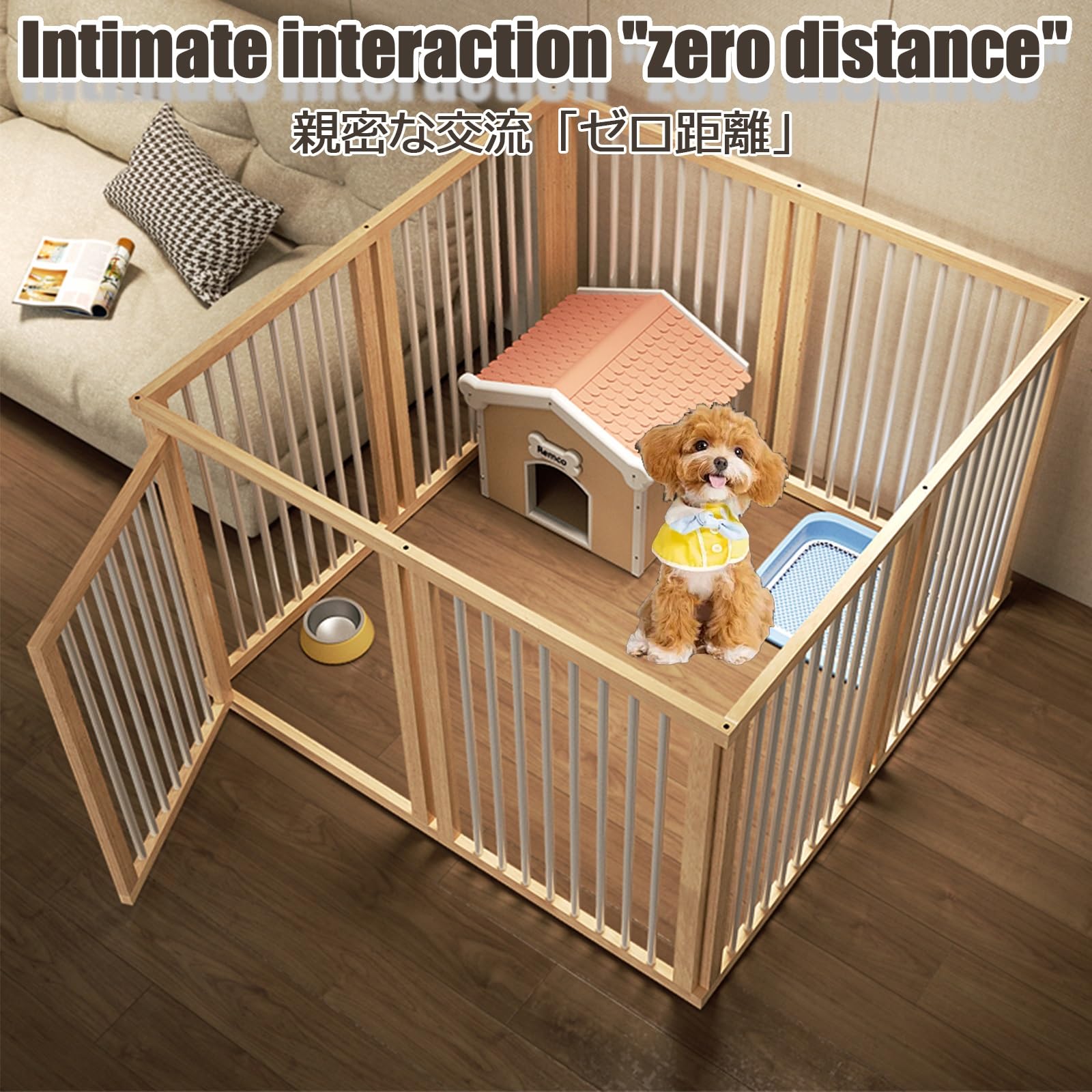 Recinto Recinzione Per Cani Recinto Per Cuccioli Recinto Per Cani Pieghevole Recinto Per Cani Da Interno Recinzione Per Cani/Cuccioli Recinzione Per Cuccioli Con Porta(U type 7 pieces,80CM/31