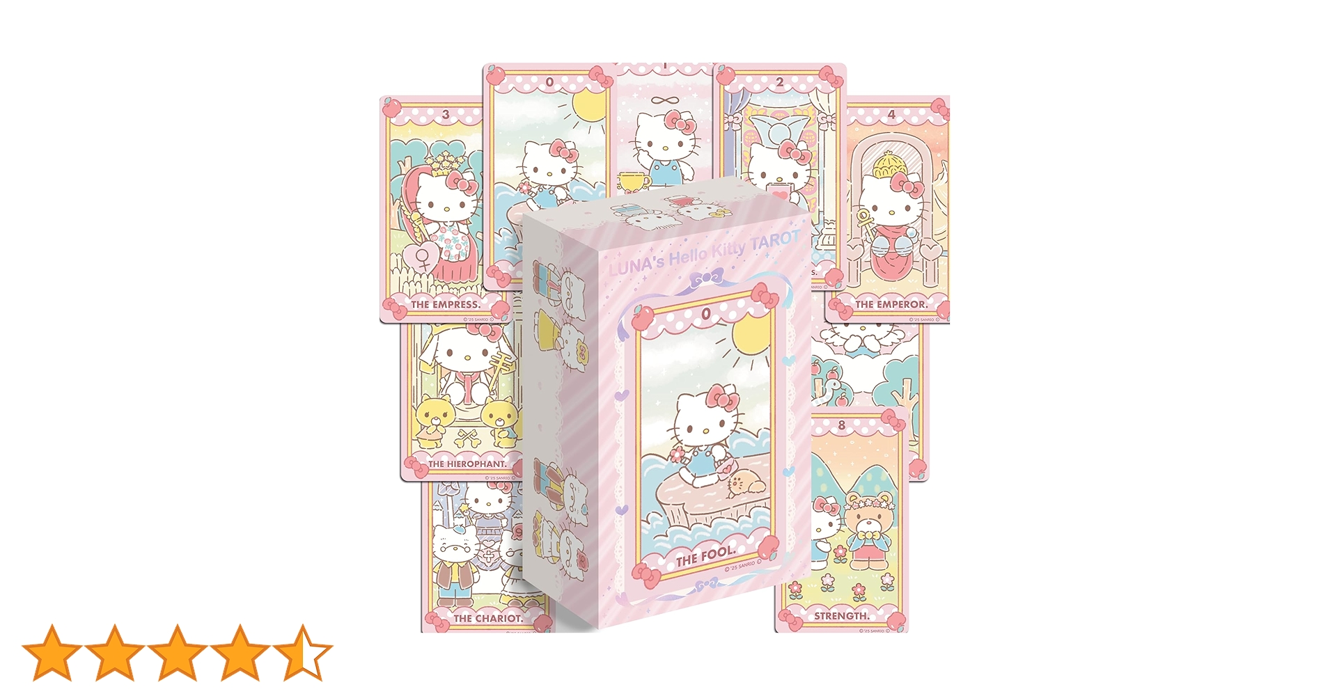 Amazon.co.jp: 【公式ライセンス】ルナズ ハローキティ タロット
