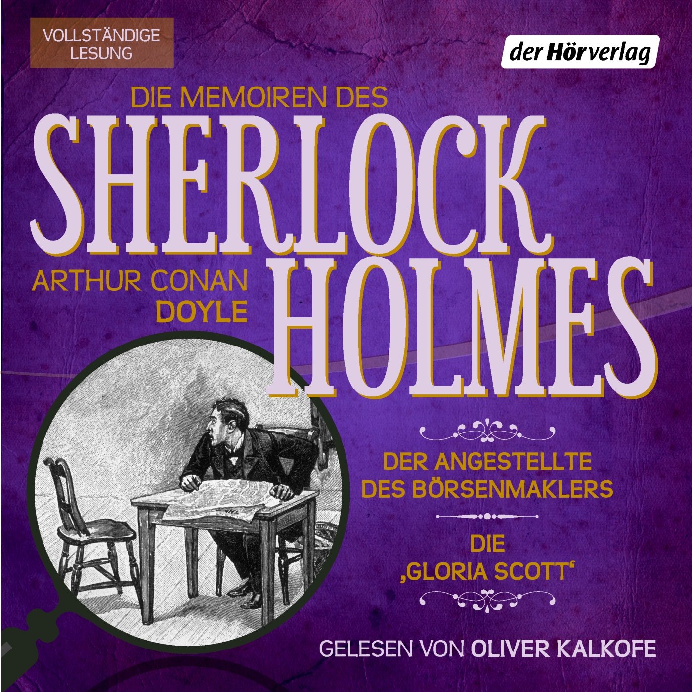 Cover art for Der Angestellte des Börsenmaklers / Die "Gloria Scott"