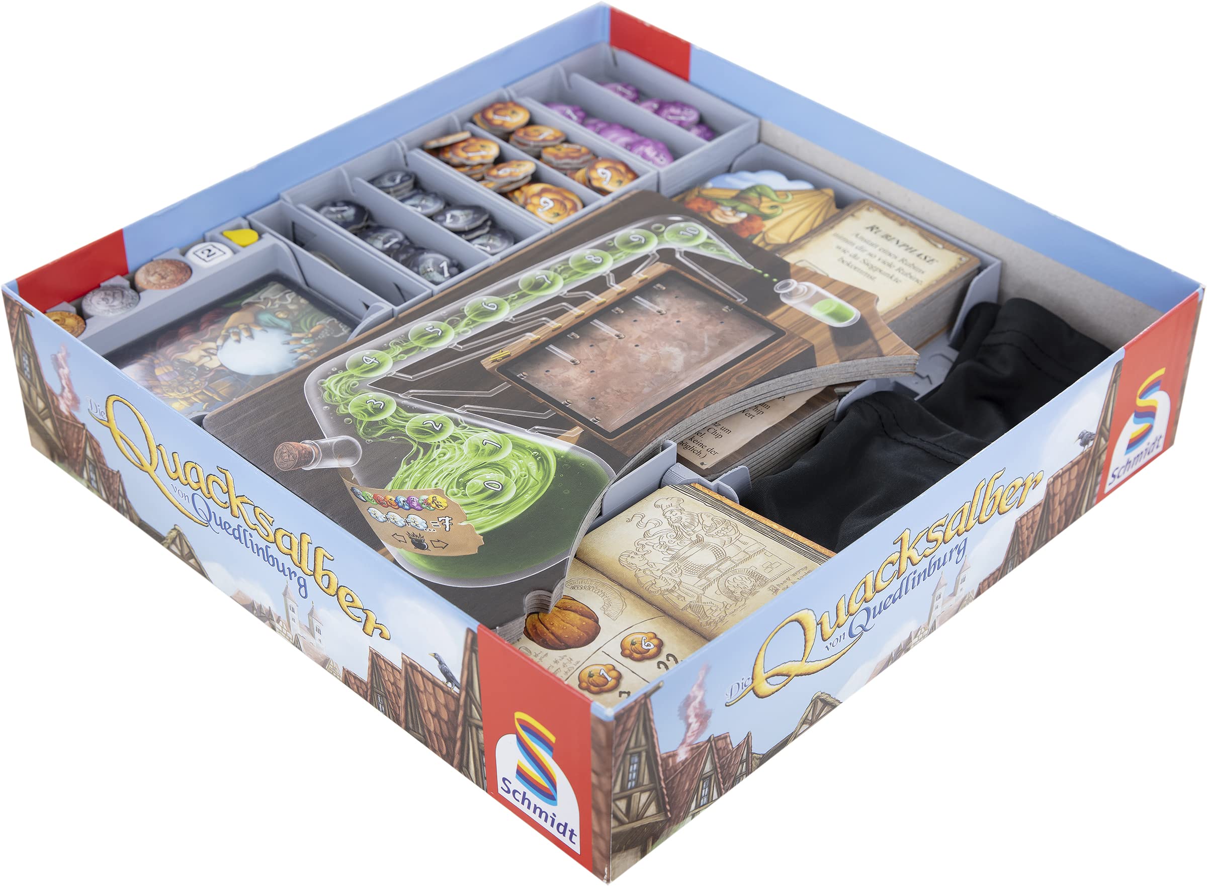 Schmidt Spiele 49358 I ciarlatani di Quedlinburg Die Erxen, espansione