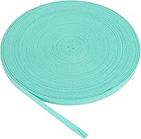 Vista 156 de PATIKIL Cinta de sarga de algodón de 5/8 pulgadas, 10 yardas, cinta de encuadernación al bies, cinta de espiga para costura, envoltura de regalos