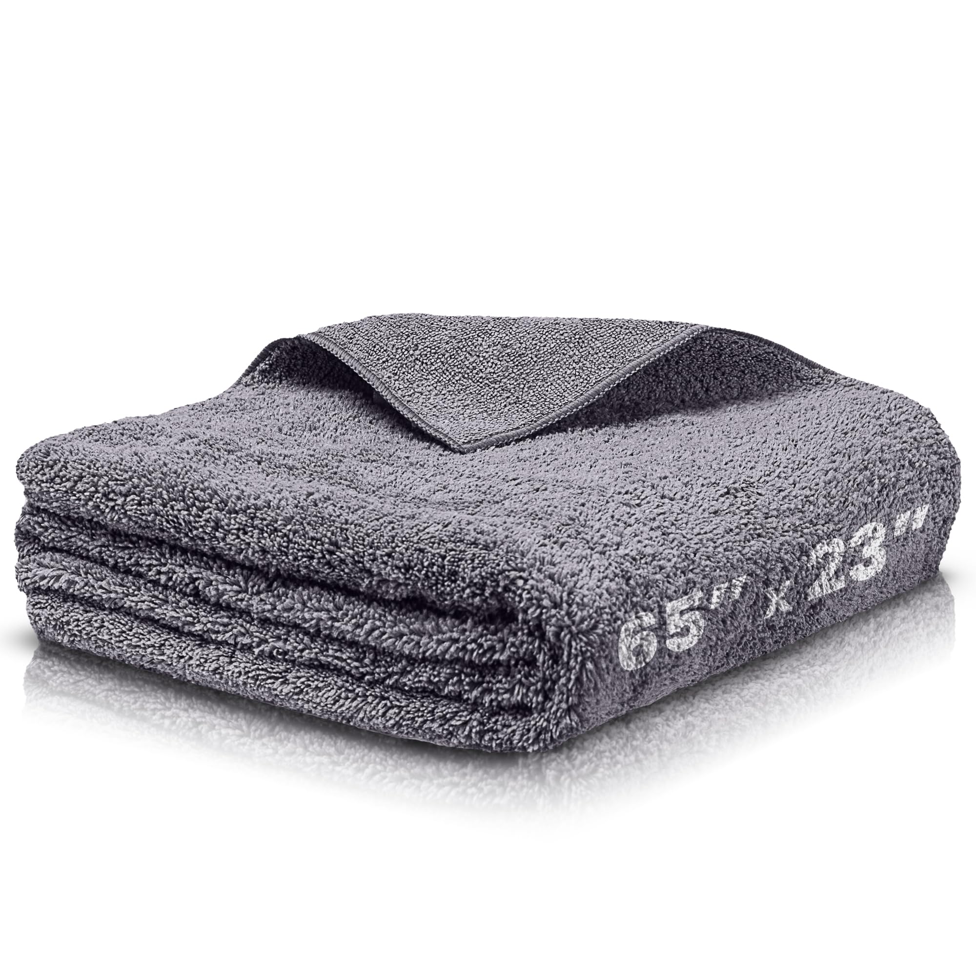65x23 Inch Car Drying Towel Extra Large Super Absorbent Microfiber