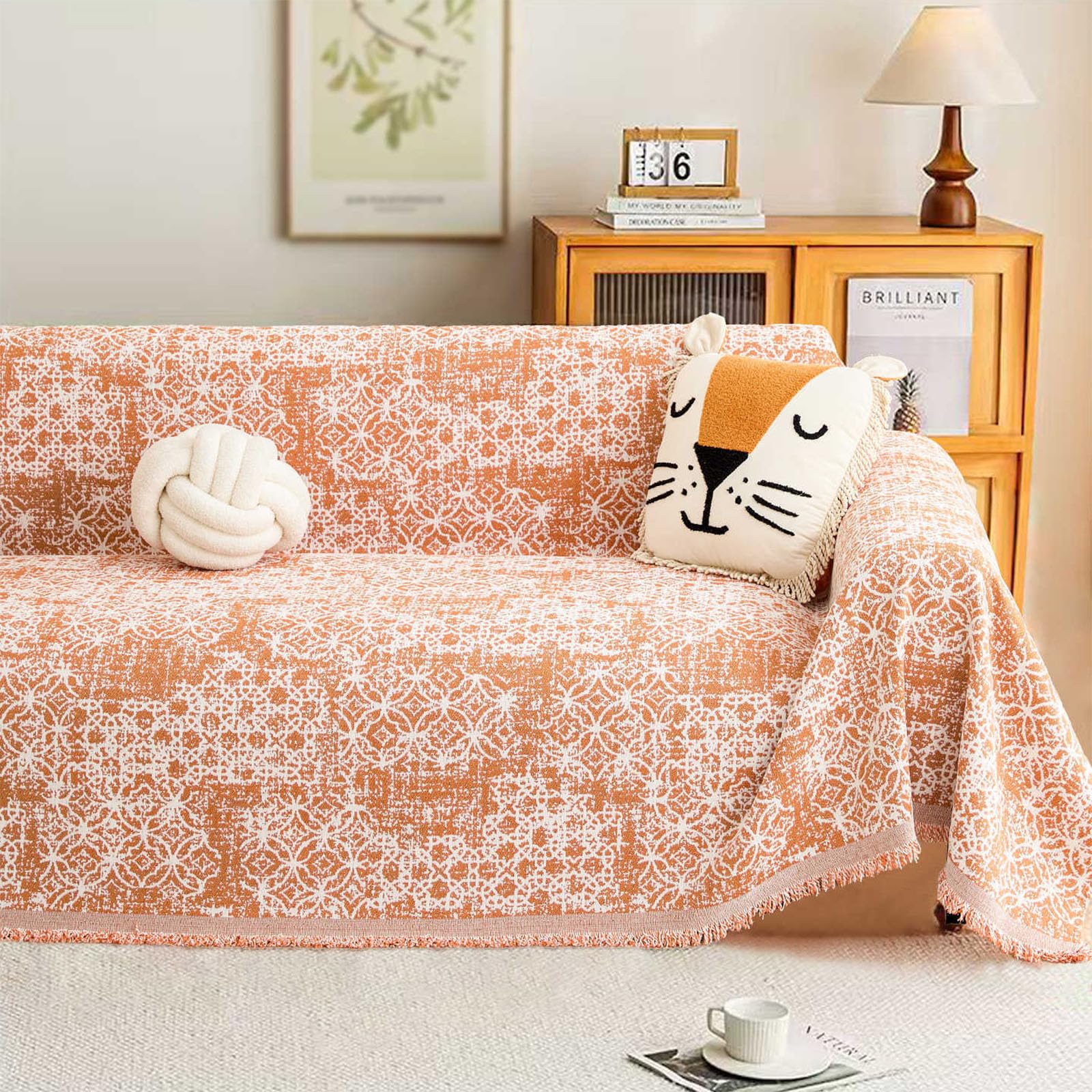 Couverture de canapé bohème pour sublimer vos soirées cocooning