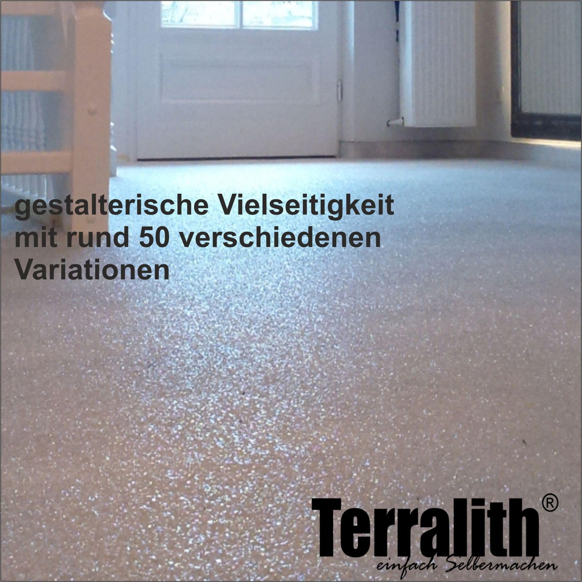 Terralith Kompaktboden natura für 2 qm