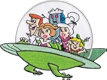 Application Jetsons Family Ship Patch Multi-colored, 1